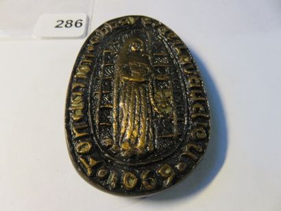 Medal - Lavaudieu Abbey Foundation 1069 (42),...