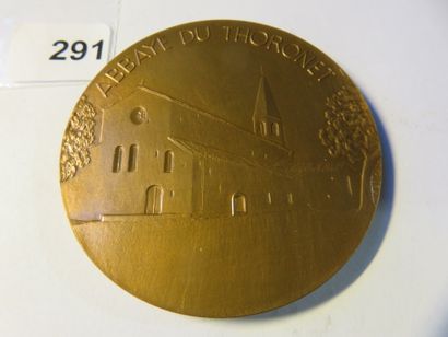 Medal - Abbaye du Thoronet (83), by Florentin...