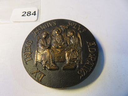 Medal - Bishop Hilaire de Poitiers (368 -...