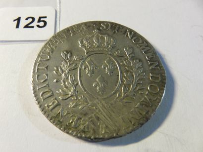 Royal Coinage - Louis XV - Ecu with band...