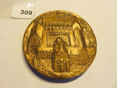 Medal - Abbey of Noirlac (18), by Claudine...