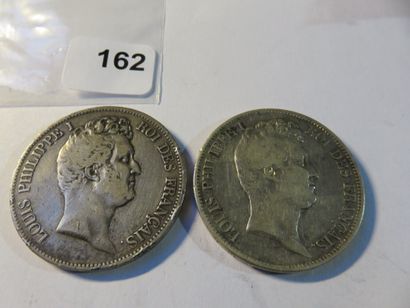 Coins - France - Collection of 2 x 5 Francs...