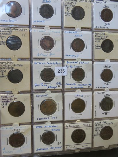 Coins - Austria - Collection of 299 coins...