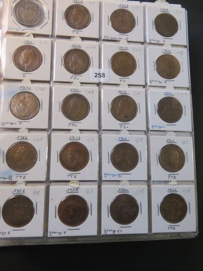 Coins - Collection of 460 foreign coins (Argentina,...