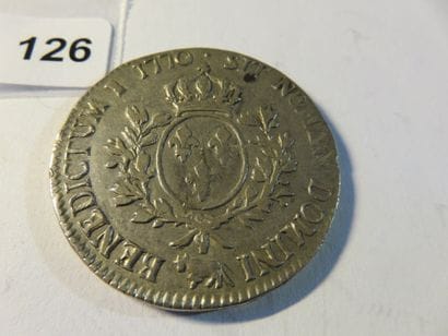 Royal Coinage - Louis XV - Ecu with the band...