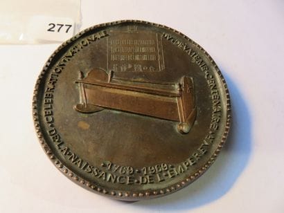 Medal - Napoleon I, National Celebration...