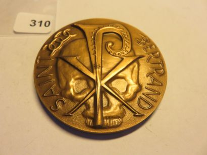 Medal - Saint Bertrand de Comminges, by Jacques...