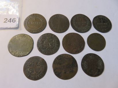 Coins - Switzerland (Cantons) - Collection...