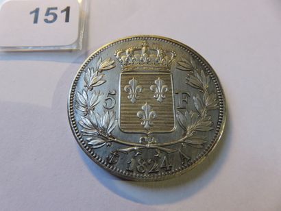 Currency - France - Trial of 5 Francs Charles...