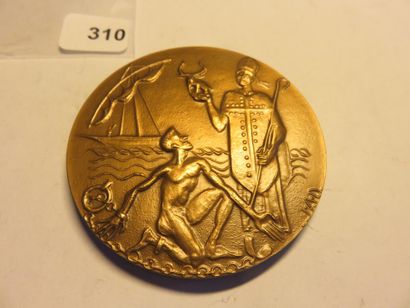 Medal - Saint Bertrand de Comminges, by Jacques...
