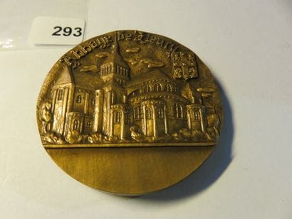 Medal - Saint Benoit / Abbey of Fleury (45),...