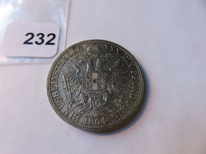 Currency - Austria - 1 Vereinsthaler Franz...