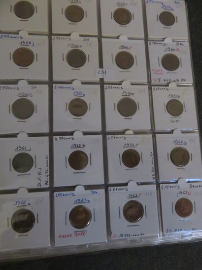 Coins - FRG (Germany) - Collection of 429...
