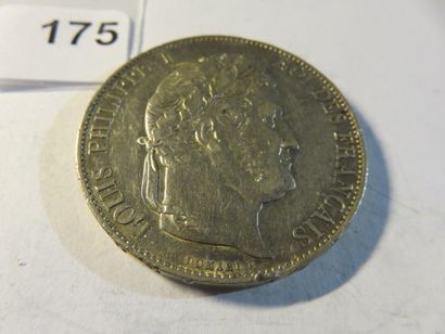 Currency - France - 5 Francs Louis-Philippe,...