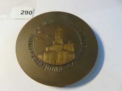 Medal - Saint Julien de Brioude (43), by...