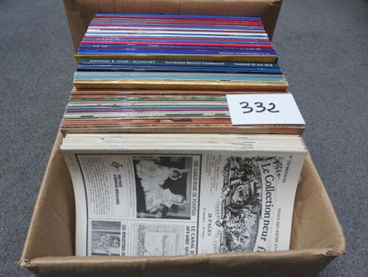 Numismatic catalogs and magazines - 72 numismatic...