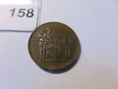 Monnaie Essai - France - Module de 20 Francs...