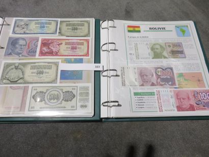 Banknotes - Collection of 173 banknotes 
