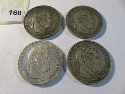 Coins - France - Collection of 4 x 5 Francs...