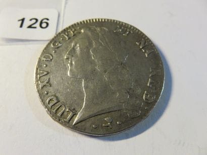 Royal Coinage - Louis XV - Ecu with the band...