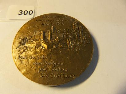 Medal - Saint Francis of Assisi 1182 - 1226,...