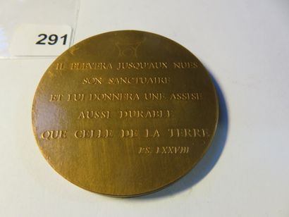 Medal - Abbaye du Thoronet (83), by Florentin...