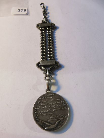 Medal - Testament of Napoleon I, by Harden...