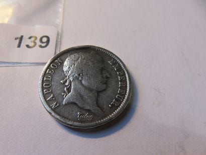 Currency - France - 2 Francs Napoleon I,...