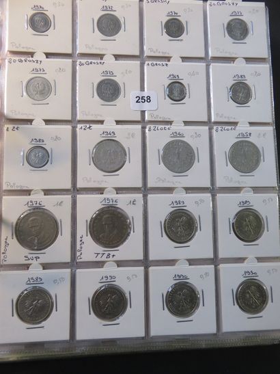 Coins - Collection of 460 foreign coins (Argentina,...