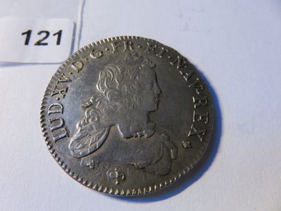 Royal Coinage - Louis XV - Ecu of France...