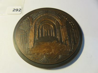 Medal - Abbey of Fontevraud (49) / Tombs...