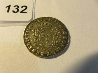 Monnaie Royale - Louis XVI - 1/10 écu aux...