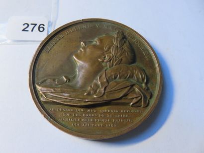 Medal - Napoleon I, Translation of the ashes...