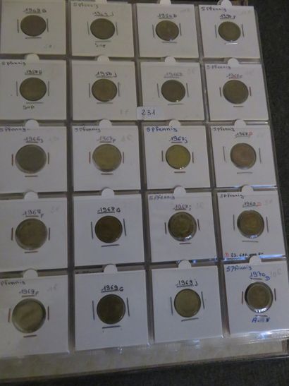 Coins - FRG (Germany) - Collection of 429...