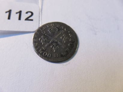 Royal Coinage - Louis XIV - 5 Sols aux insignes...