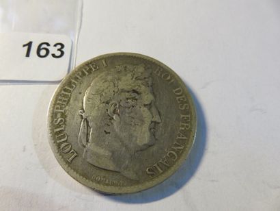 Currency - France - 5 Francs Louis-Philippe,...