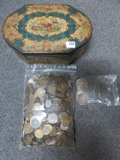 Coins - France - Lot of 723 coins including...