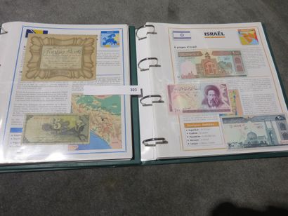 Banknotes - Collection of 173 banknotes 