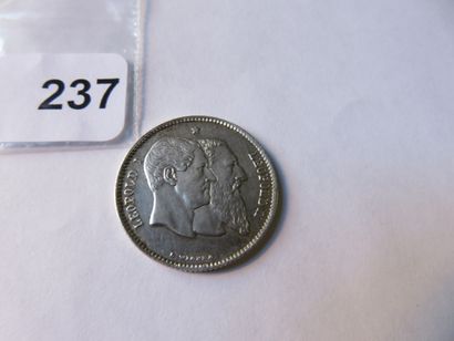 Currency - Belgium - 1 Franc 50ème anniversaire...