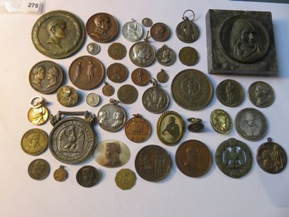 Napoleon I Collection - lot of 44 medals,...