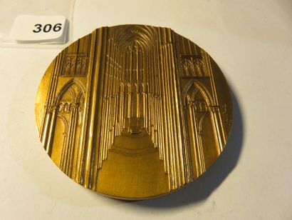 Medal - St. Peter's Cathedral of Beauvais...