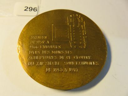 Medal - Cloister of Notre-Dame en Vaux in...