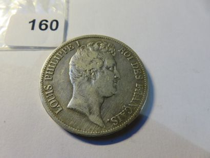 Currency - France - 5 Francs Louis-Philippe...