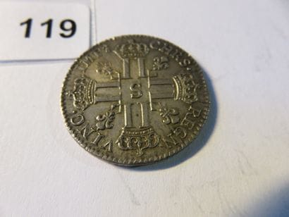 Monnaie Royale - Louis XV - Small silver...