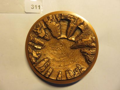Medal - Monastery of Saint Catherine of Sinai,...