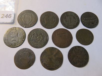 Coins - Switzerland (Cantons) - Collection...