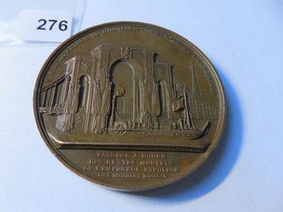 Medal - Napoleon I, Translation of the ashes...