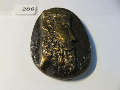 Medal - Lavaudieu Abbey Foundation 1069 (42),...