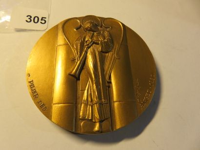 Medal - Notre-Dame de Strasbourg (67), by...