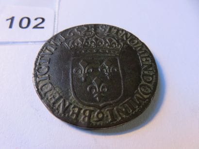 Monnaie Royale - Louis XIV - Faux Half-crown...